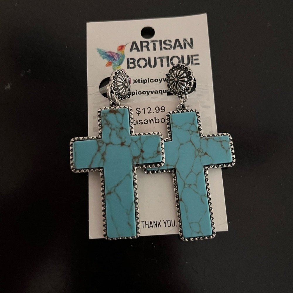 Cross Earrings